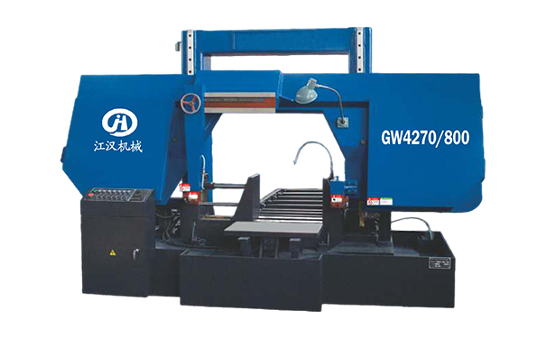 华容GW4270/800双柱龙门卧式带锯床